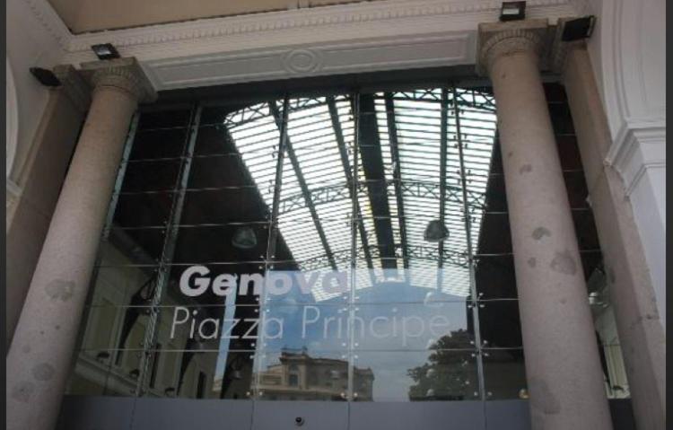 Albergo Parigi Genoa Bagian luar foto